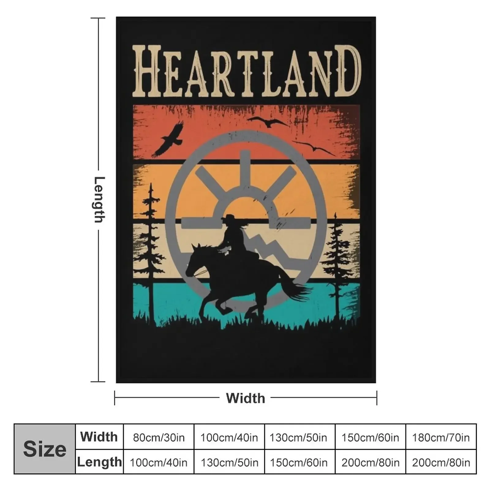 Nice Keepsake Heartland Heartland Ranch Sunset Heartland Gifts For Everyone Throw Blanket Quilt Furrys Blankets