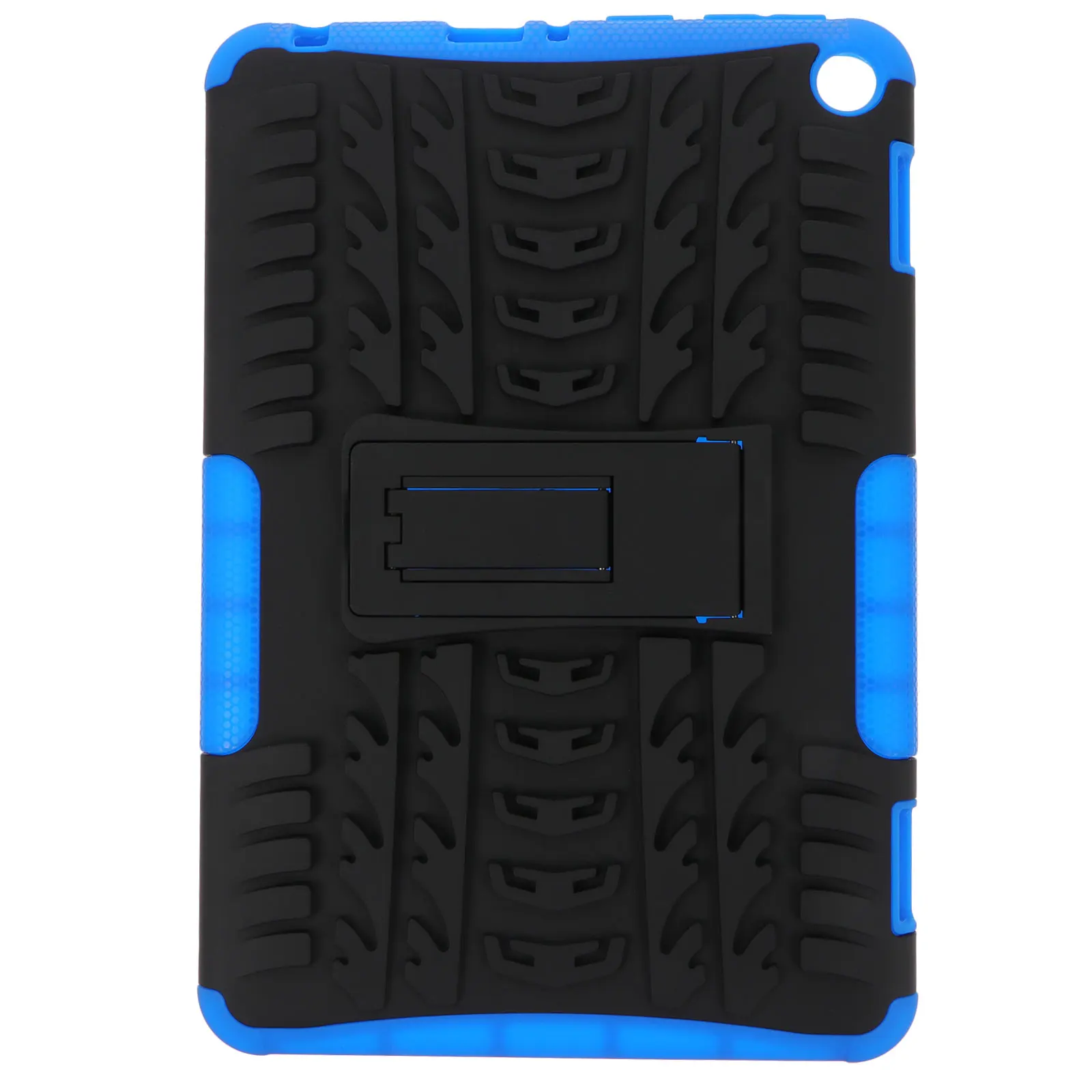 

Shockproof Tablet Case for HD8 Plus Durable Protective Cover Invisible Bracket Full Kid Resistant scratches dirt bumps Stains