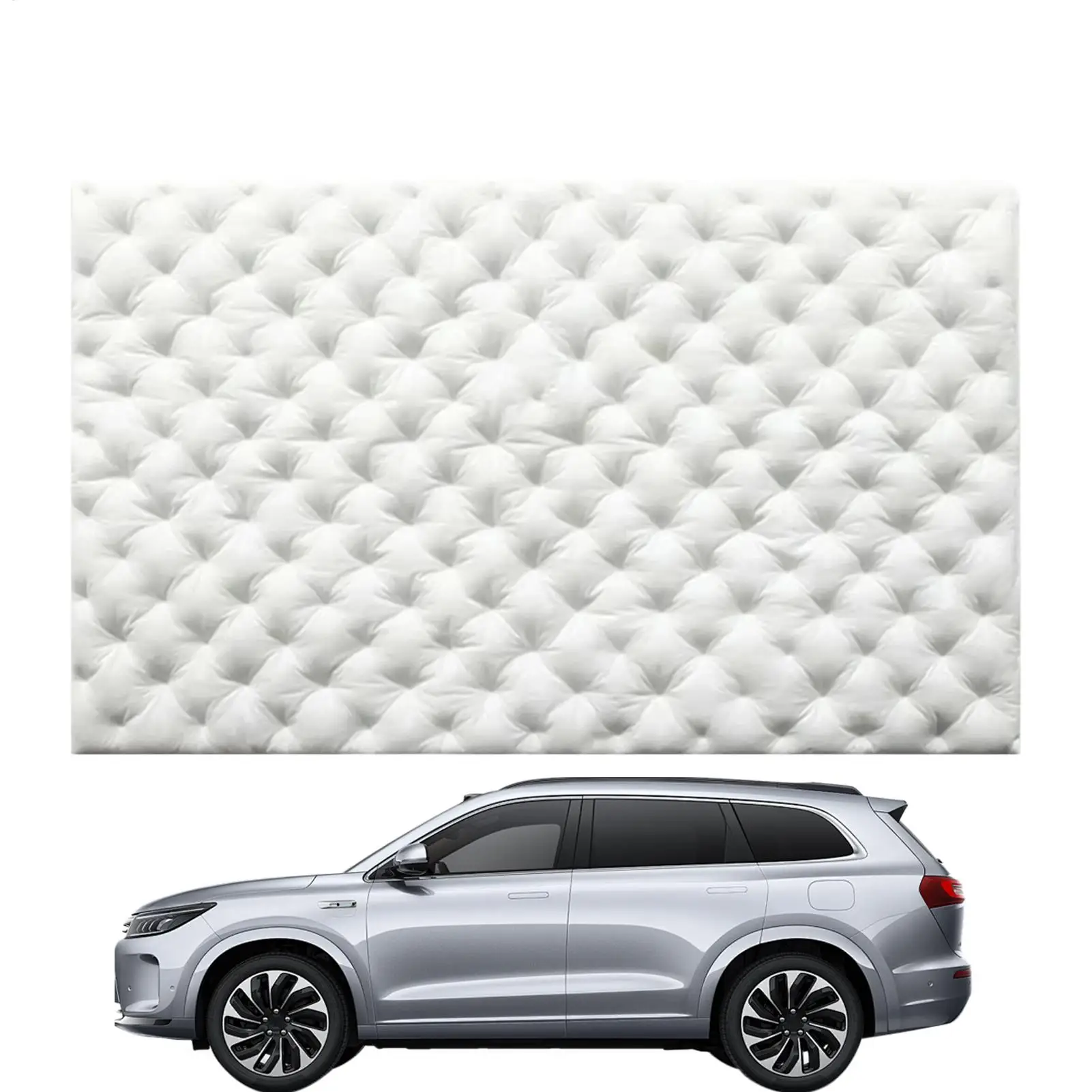 

Автомобильный звукоизоляционный коврик, белый хлопок, автомобильный шумоизоляционный материал, авто теплоизоляция, звукопоглощающий шумопоглощающий коврик