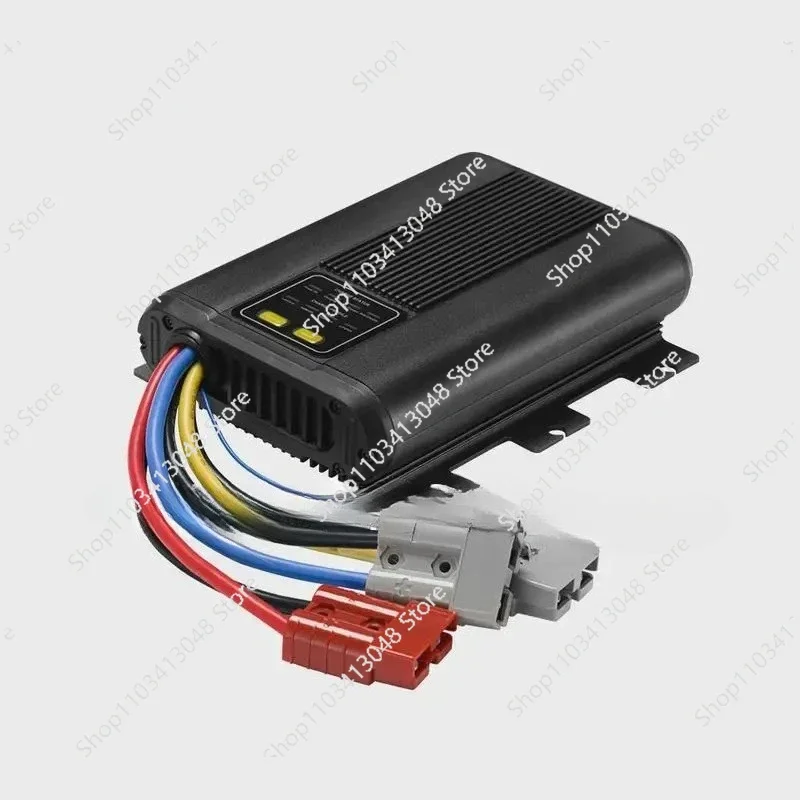 

40A 12V Solar Dual Battery System Car DC TO DC Battery Charger