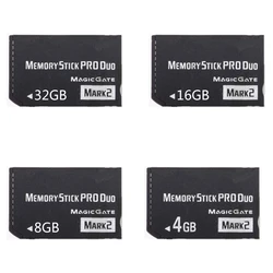 Gaming Accessories Memory Stick Pro for PSP1000/2000/3000 4GB/8GB/16GB/32GB MS PRO Duo Memory Game Cards High Capacity