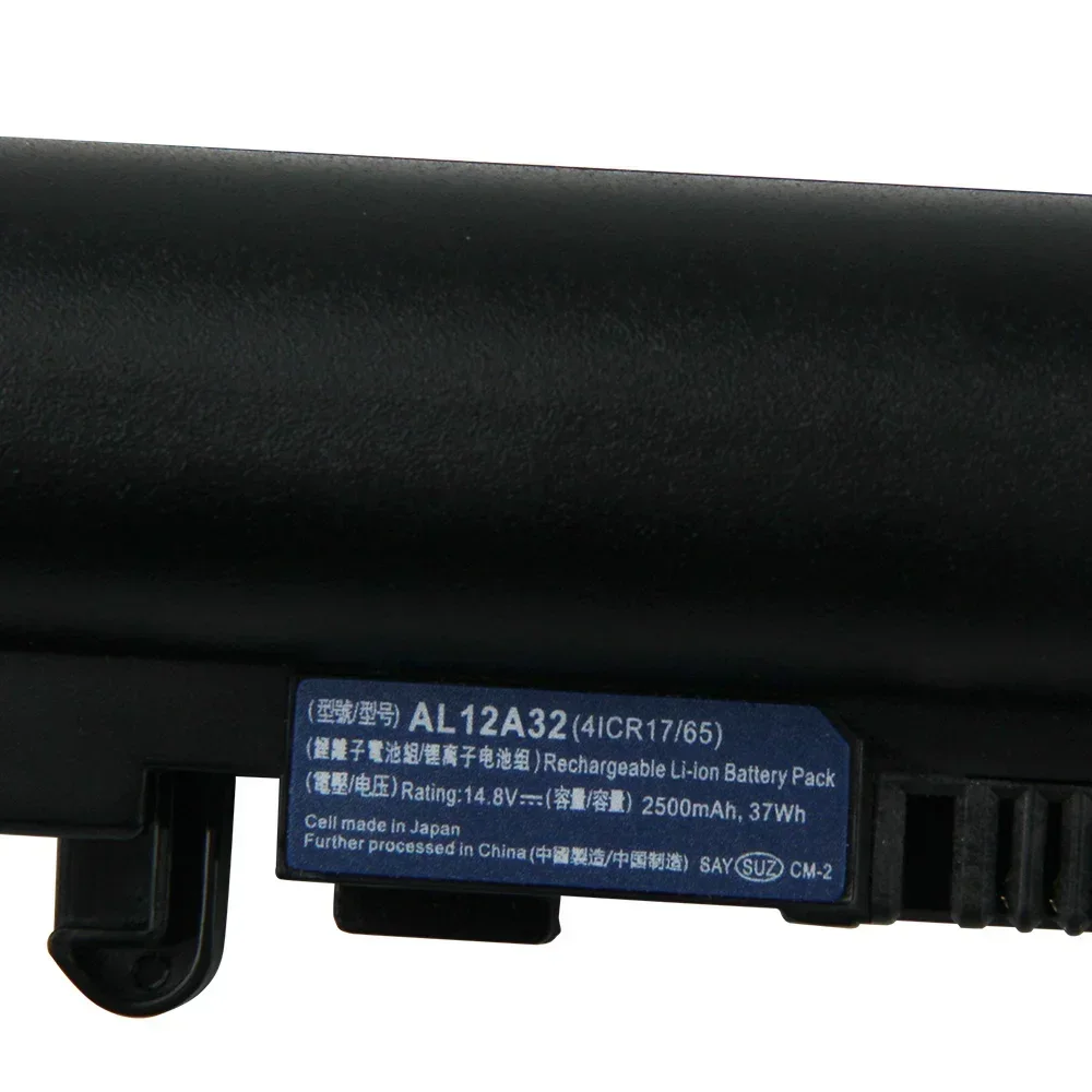 NEW AL12A32 Laptop Battery Replacement For Acer Aspire V5-471 V5-571 V5-171 V5-431 V5-531 V5-431G V5-471G V5-571G