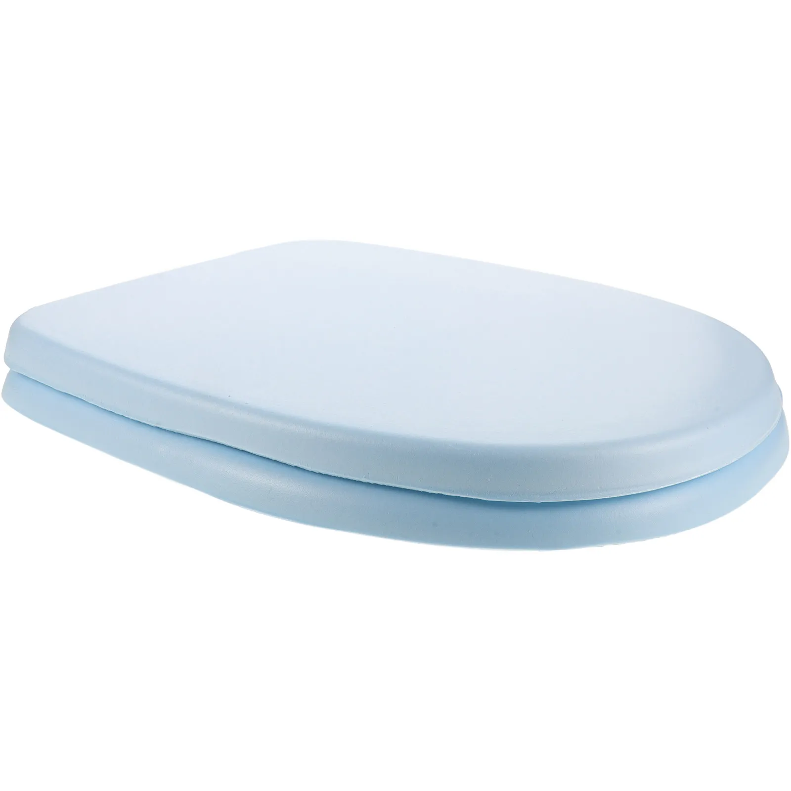 

Soft Foam Toilet Seat Lid Replacement Comfortable Smooth Surface Universal Size Easy Install Bathroom Toilet Cover