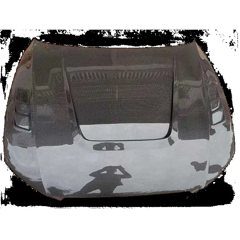 

High Quality Carbon Fiber Engine Hood Vent Car Bonnet for Audis A5 S5 RS5