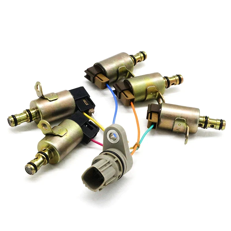 28400PRP004 For Ho-nda/Accord/CRV/Crosstour/Element 2003-2012 Shift Solenoid With Harness Gearbox Part