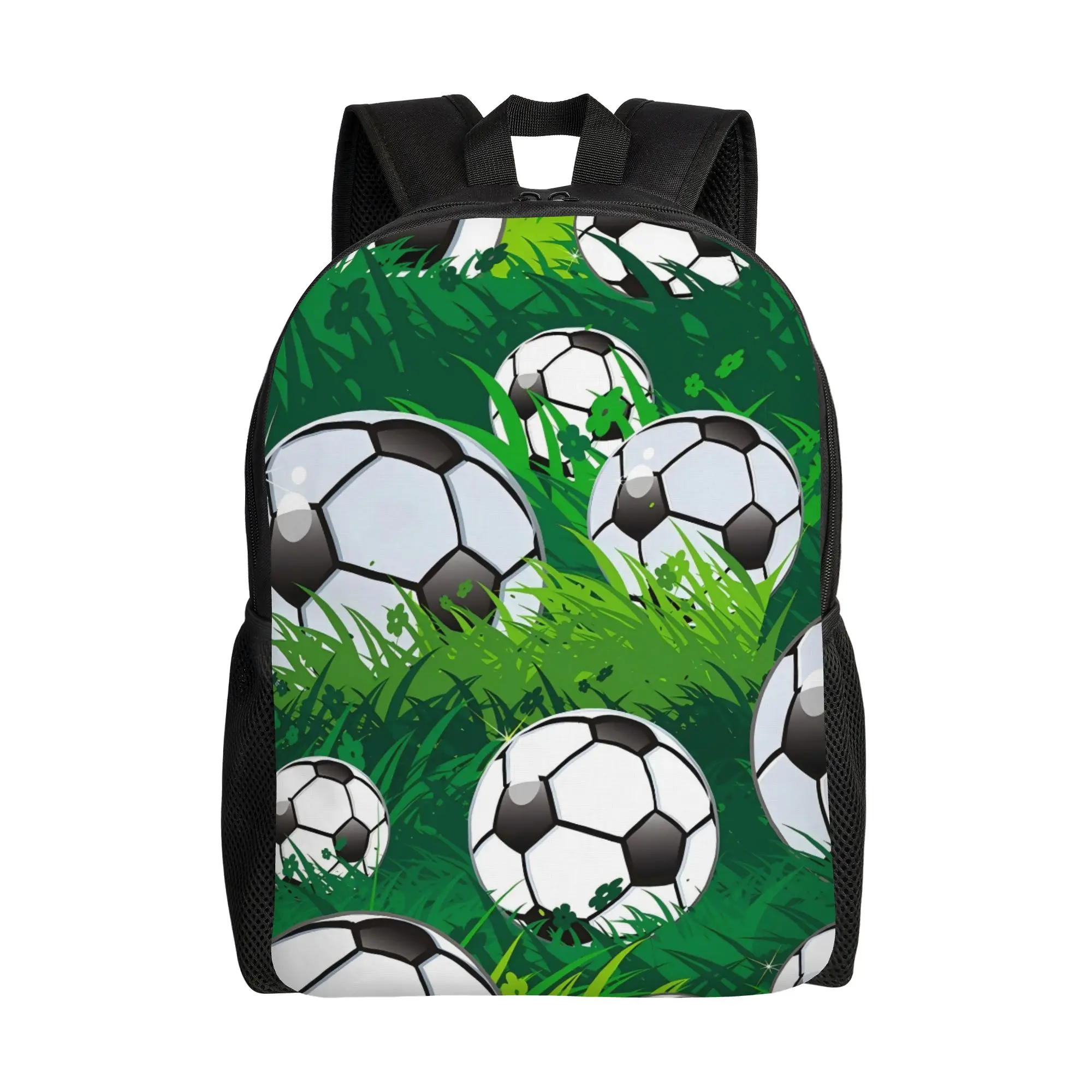 Back to school season Fashionable Soccer Football Fan Merch 20 Daypack  For Women Daypack Backpack