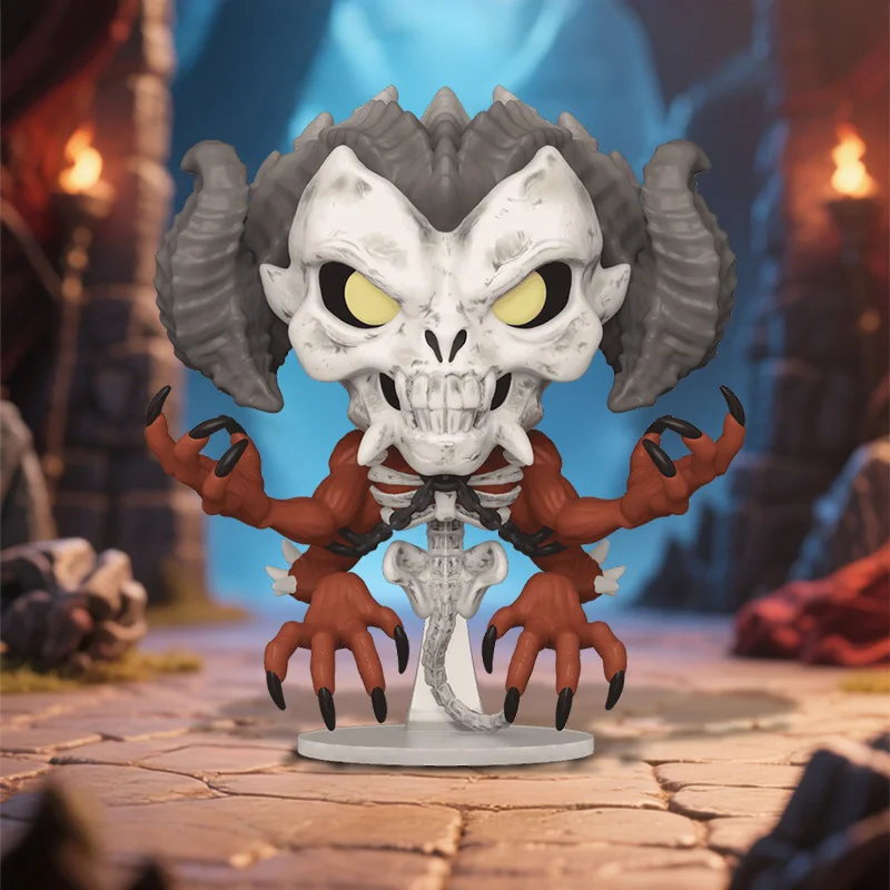 Funko Pop Video Games Diablo 4 Malthael / Mephisto / Inaris Anime Figure Action Toys for Boys Gift Collectible Model Ornaments