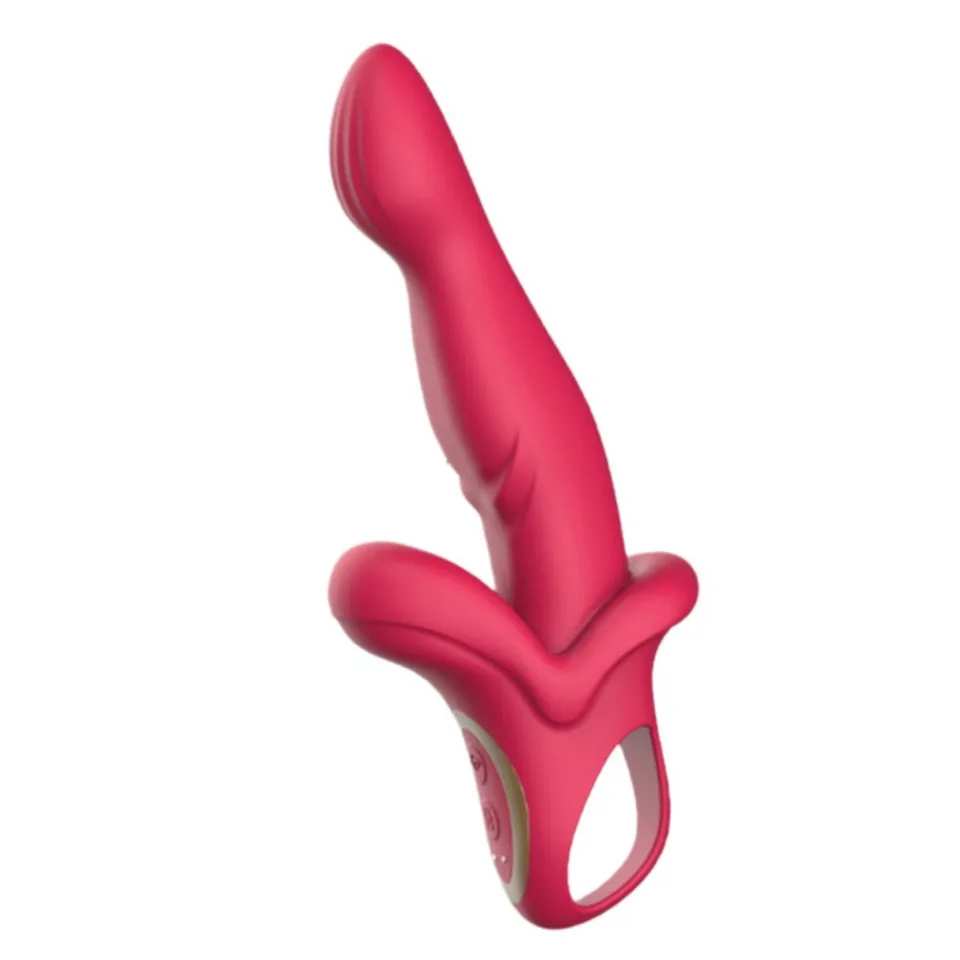 Mouth Thrusting Dildo Vibrator 10 Vibrating Modes G-spot Clitoris Stimulator Female Fast Orgasm Sex Toys For Couple Pleasure
