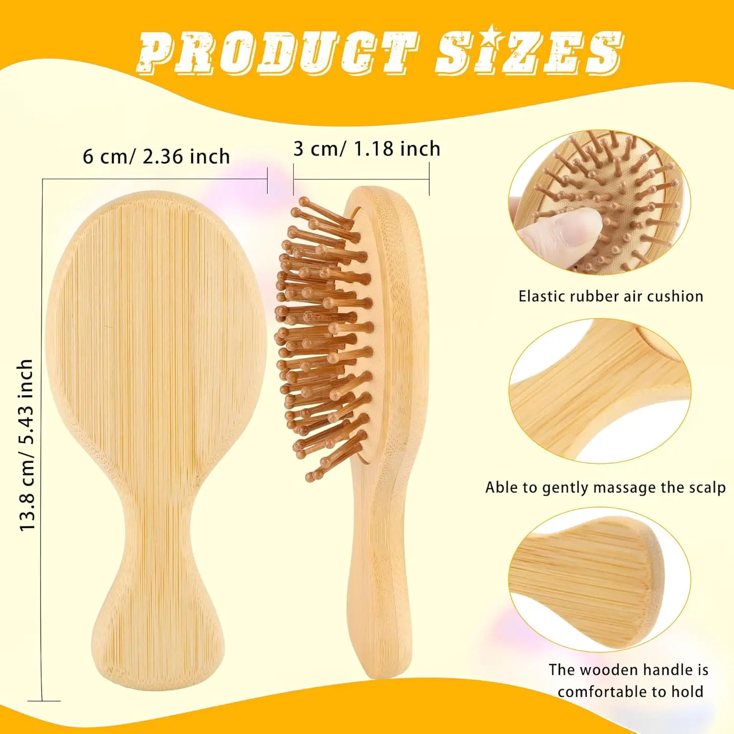 Thumbnail 2 - #33 Discounted Massage Combs Worth Buying