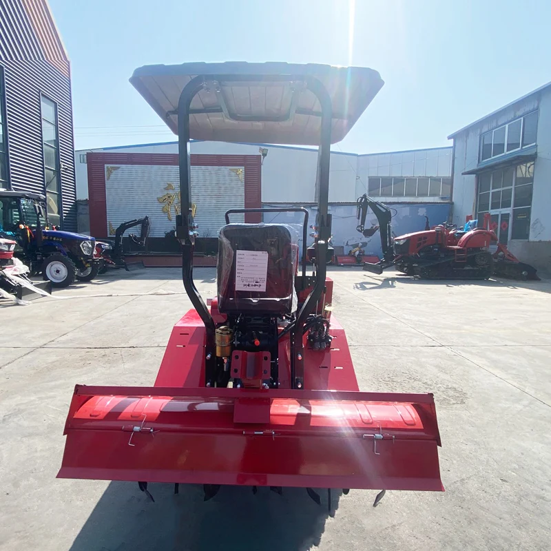 

Customized 35HP Diesel Engine Tractor Crawler Type Paddy Dryland Rotary Tillers Micro Cultivator Equipment
