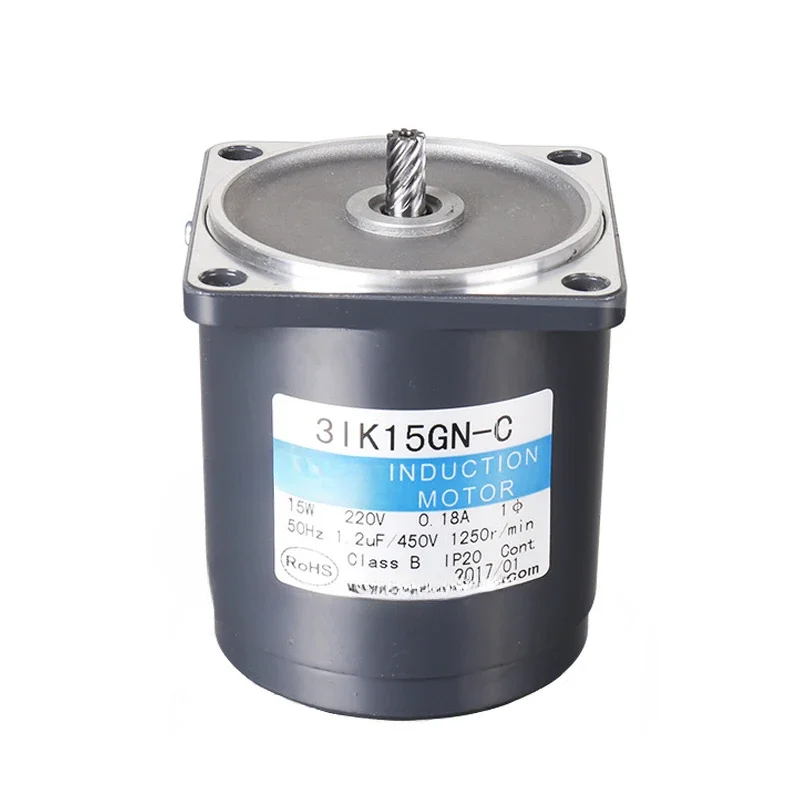 15W AC reduction motor/constant speed motor/31K15GN-C/3IK15GN-C/220V/3GN150K