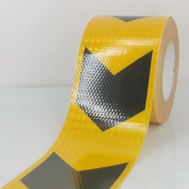 High Quality 10cm Width Reflective Tape  Sticker For Truck Road Safety