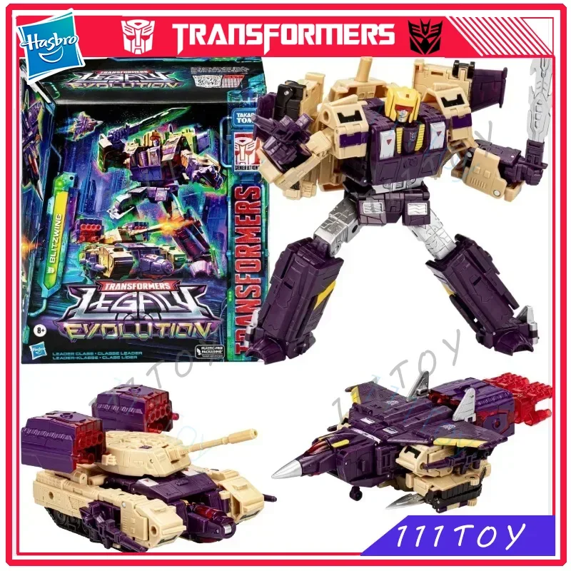 

In Stock Hasbro Transformers Classic Toys Legacy Evolution Leader Blitzwing Action Figure Robot Toy Collectibles Gifts Hobbies
