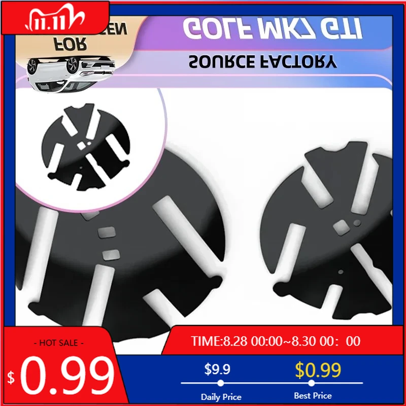 

Новинка 2026 для VW VOLKSWAGEN, вытяжки ламп, горячие антенны для VW Golf MK7 GTI GTD R Rline 2013-2017, сменный значок, передняя решетка 138 мм