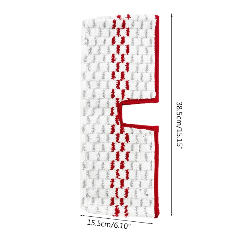 استبدال وسادات الممسحة المصنوعة من الألياف الدقيقة القابلة للغسل لممسحة تنظيف الأرضيات Vileda دروبشيبينغ