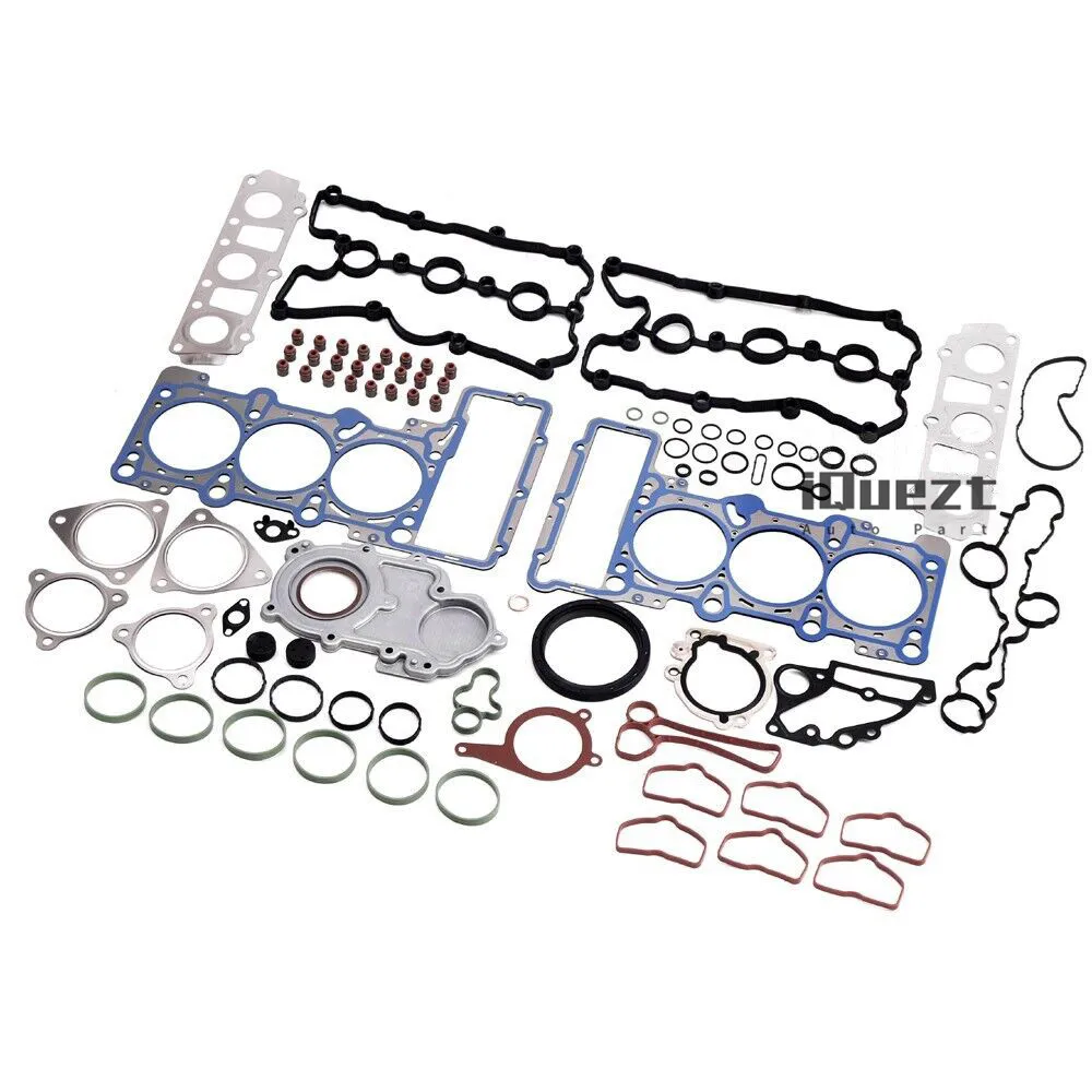 Engine Overhaul Seals Gasket Set for Audi S5 A6 A7 A8 Q7 3.0 TFSI EA837 CRE CTD