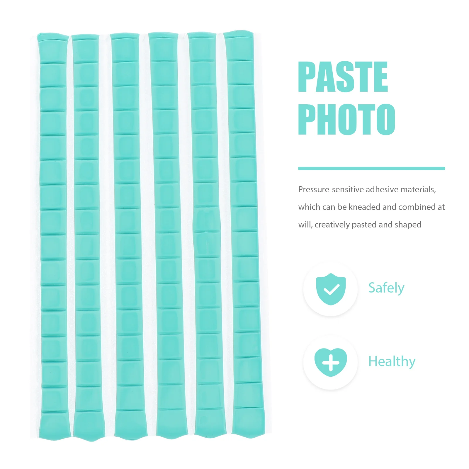 1pc Photo Mounting Putty Reusable Non-Marking Adhesive For Posters Photos Fixing Multi-Purpose Cleaning Gel For Earphones Cracks