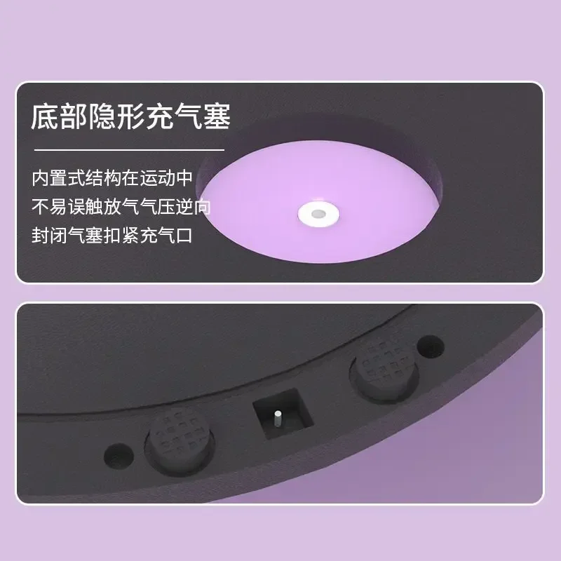 Yoga Semi-circular Wave Velocity Ball, Balance Pilates Ball, Slimming Home Fitness Equipment, Fitness Balls