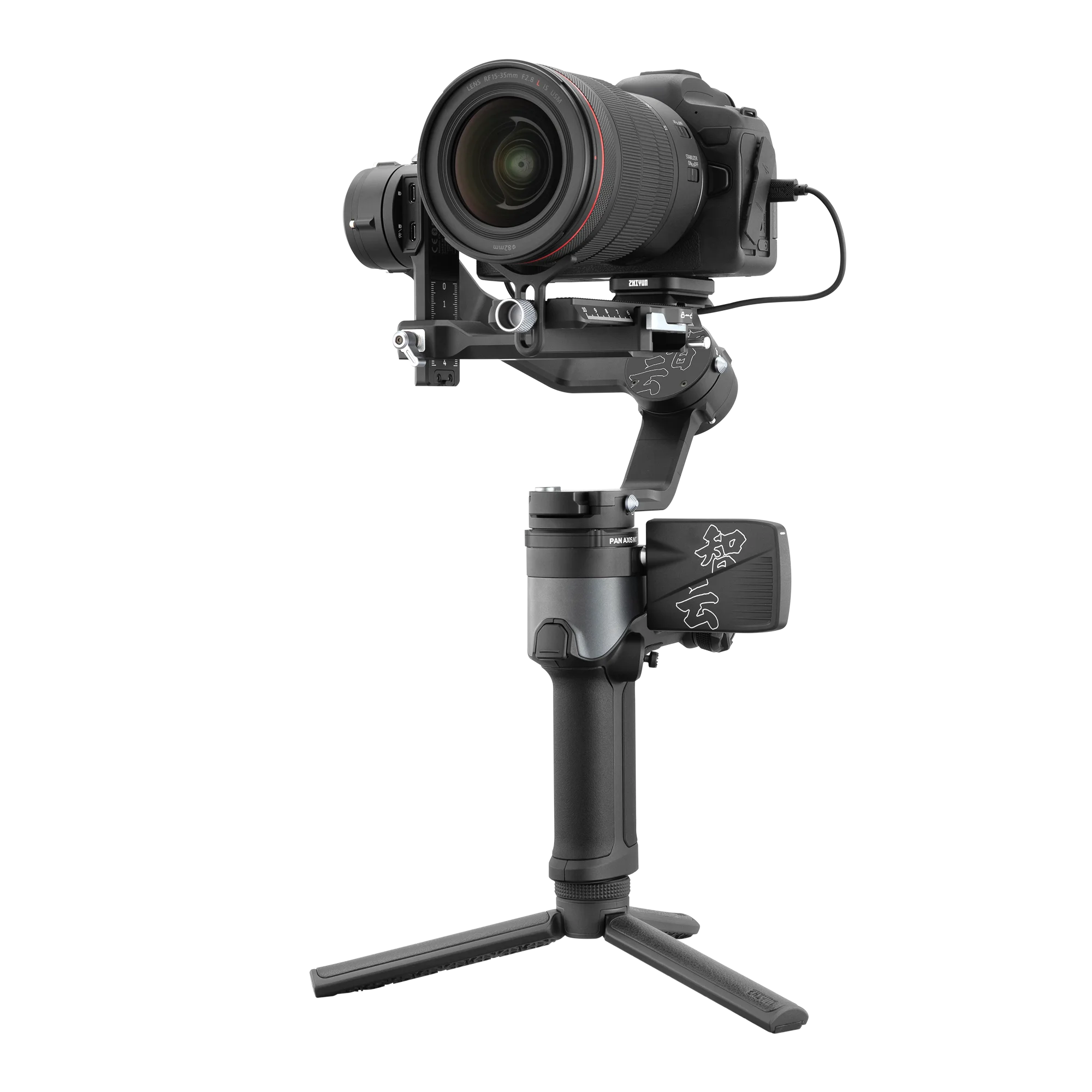 

Industry Design Smart video Photography CE ROHS Stabilizer Long Standby Time for Mirrorless Camera Handgrip Stabilization