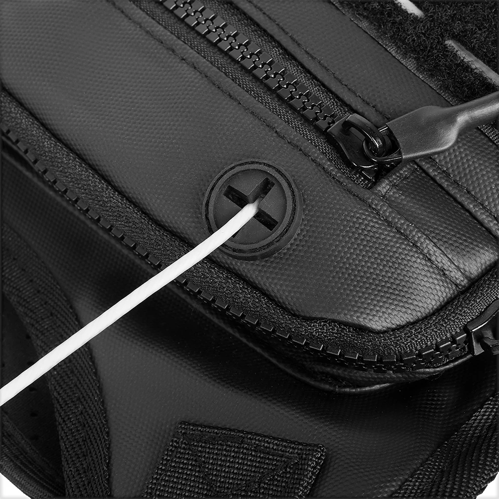 حقيبة صدر رياضية للنساء بأشرطة قابلة للتعديل ، حقيبة صدرية أمامية خفيفة الوزن ، سعة كبيرة ، حقيبة تسلق لركوب الدراجات في الهواء الطلق