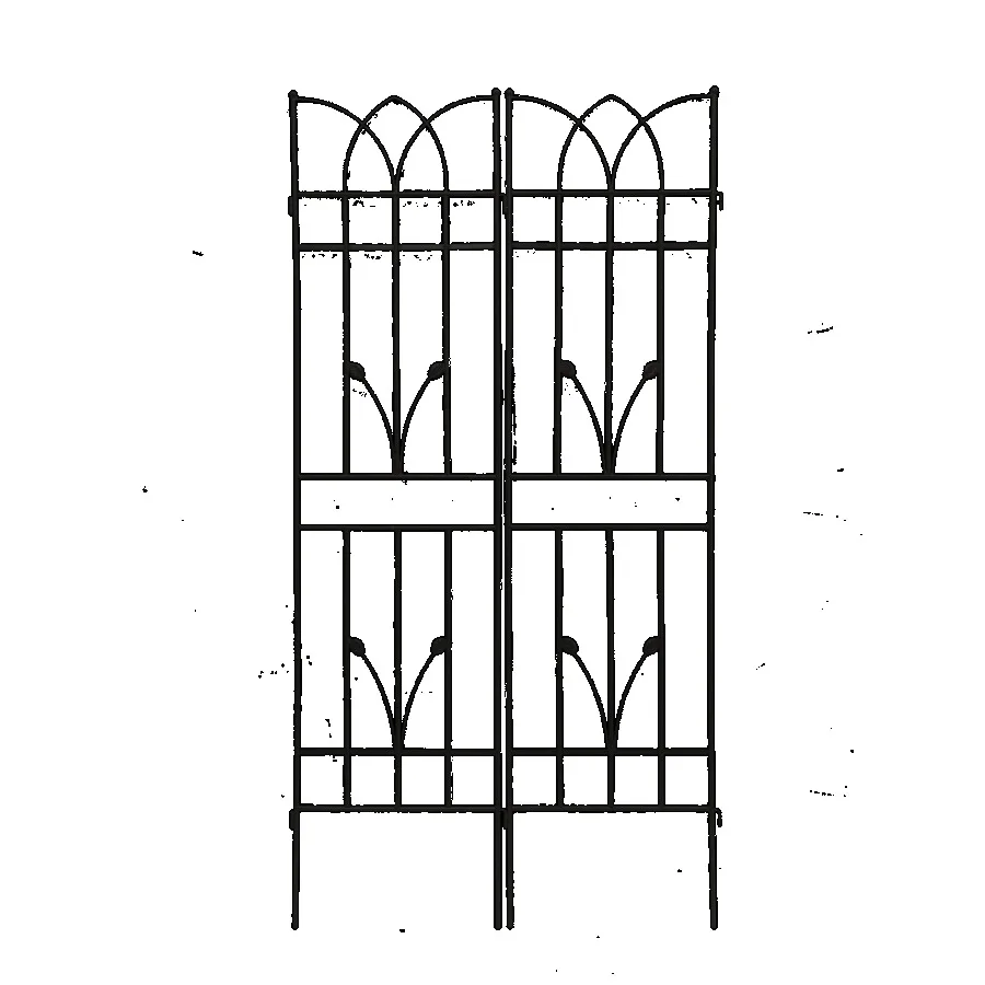 

4 Pack Metal Garden Trellis 71 x 17.7 Rustproof Trellis for Climbing Plants Outdoor Flower Support Black