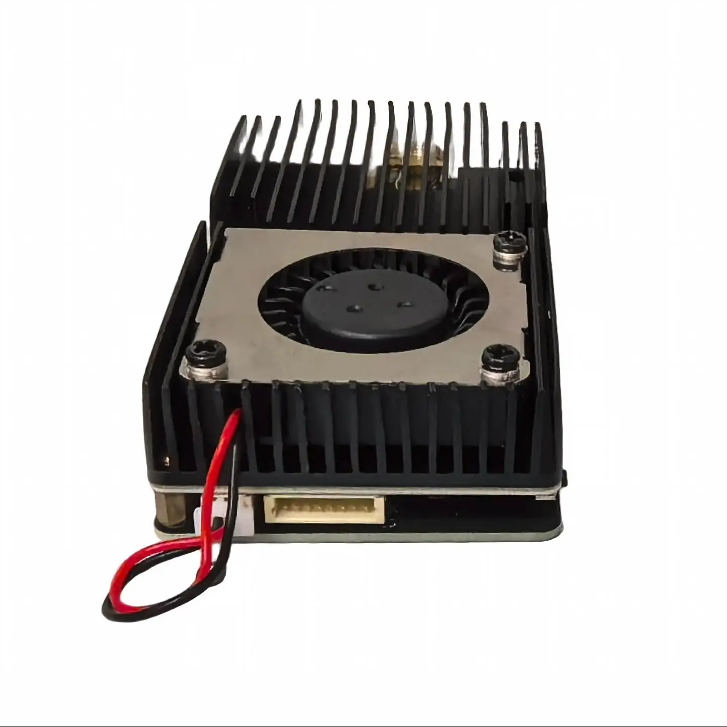 7.2-8GHz 64CH 10W FPV Video Link Module VTX VRX Transmitter Receiver Aluminum Case Long Range High Sensitivity RC