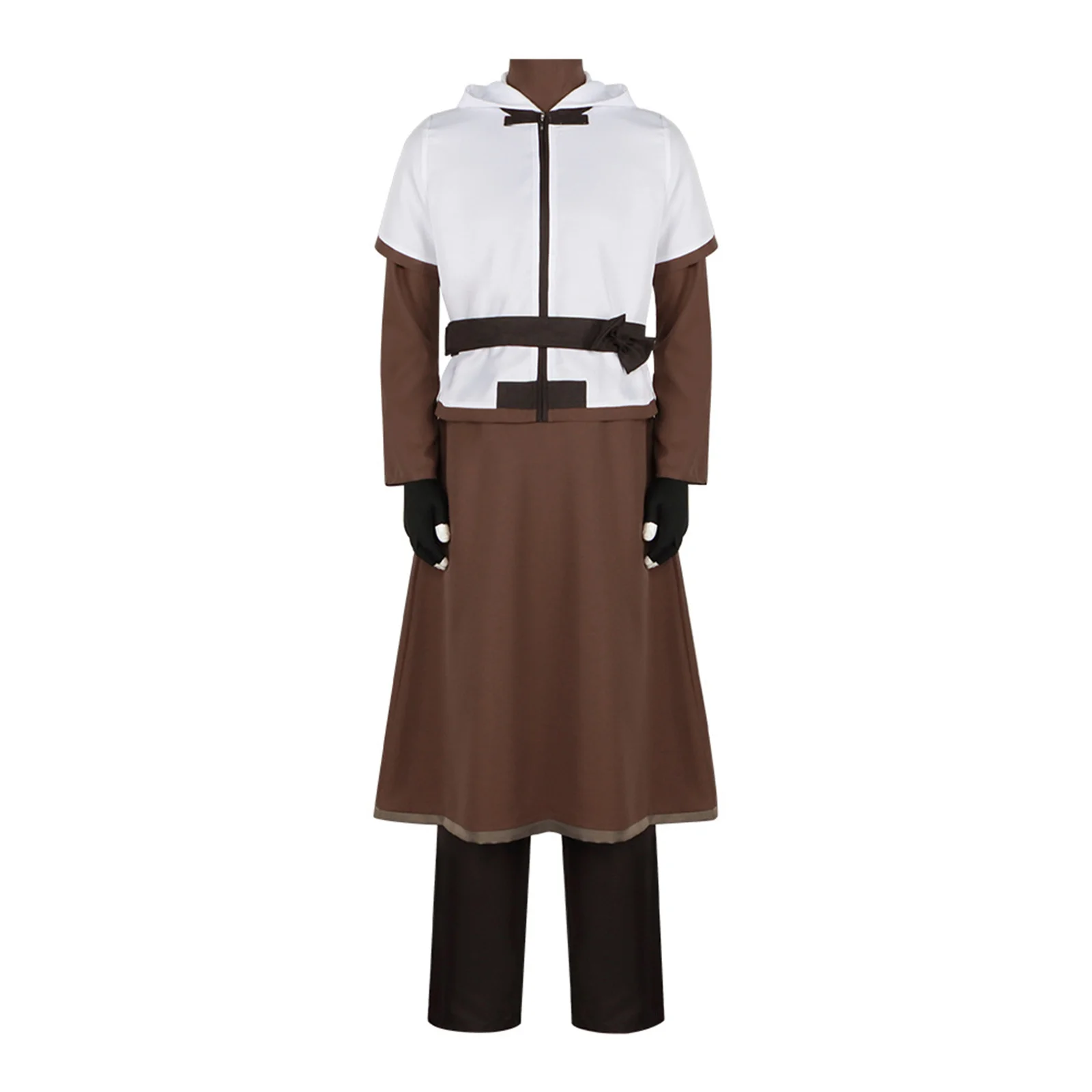 

Anime Tsukasa Cosplay Costume Role Play Long Coat Outfit with Hat Halloween Carnival Uniforms Suit For Men Women