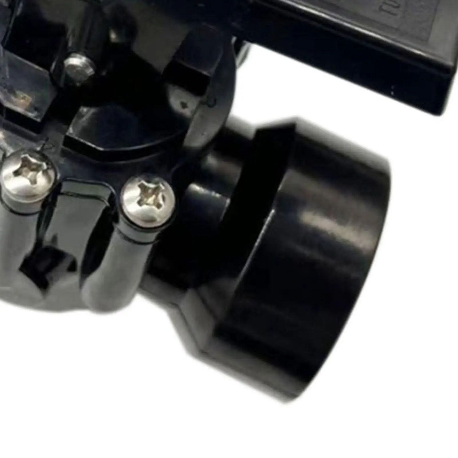 Swimming Pool Diverter Valve Professional 1.5 Inch 3 Way ABS Replacement Port Accessory for Water System Installation