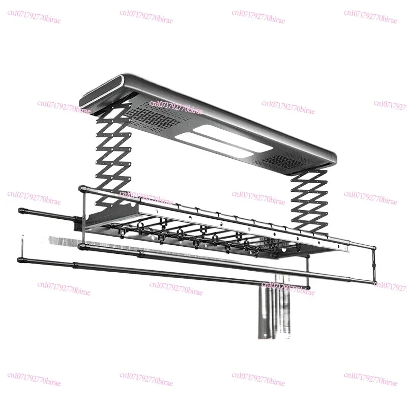

Electric Drying Rack Intelligent Remote Control Lifting Balcony Automatic Clothes Rod Machine Household Cooling Rod