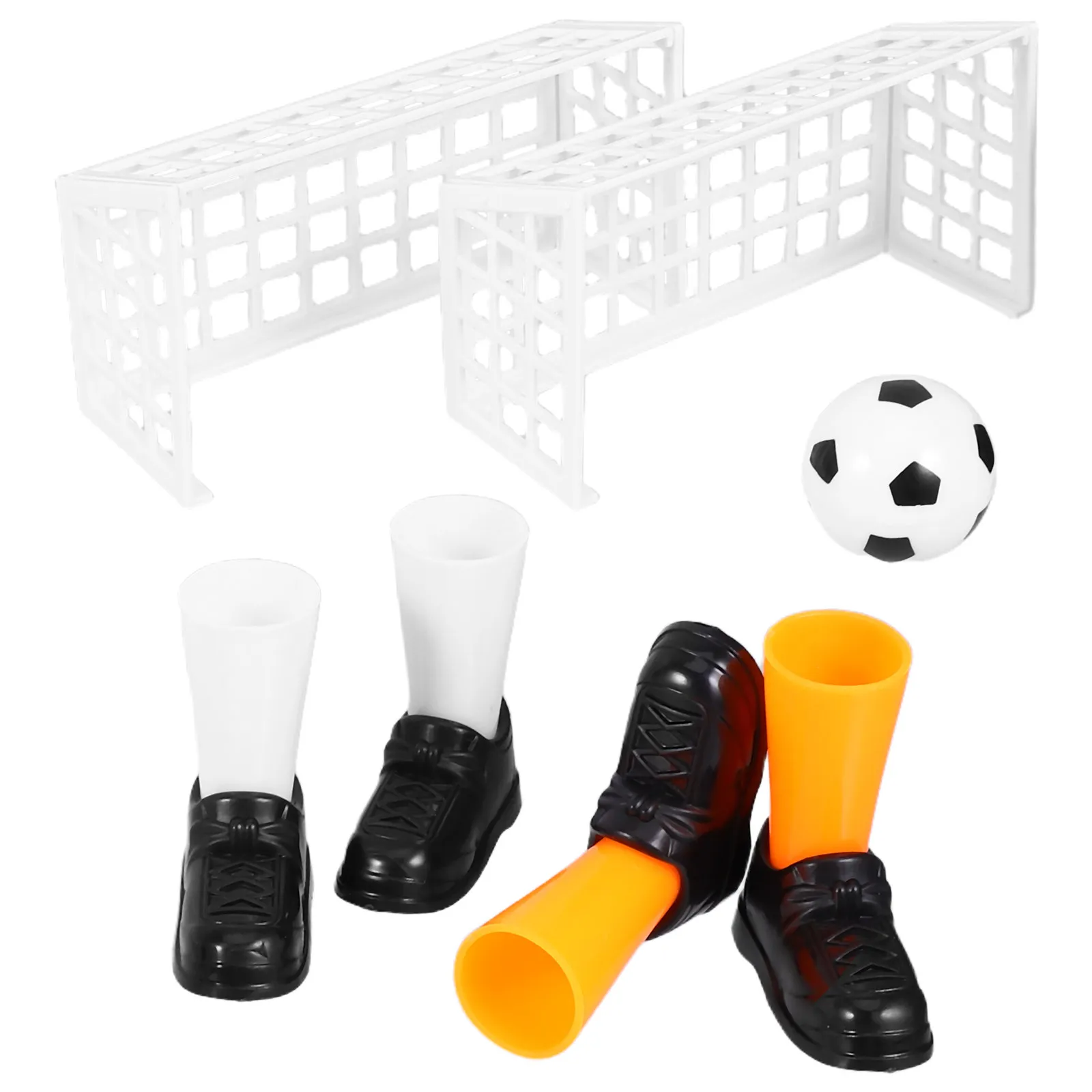 

1 Set Small Finger Soccer Desktop Football Interactive Game Plaything for Hand-Eye Coordination Creativity Development