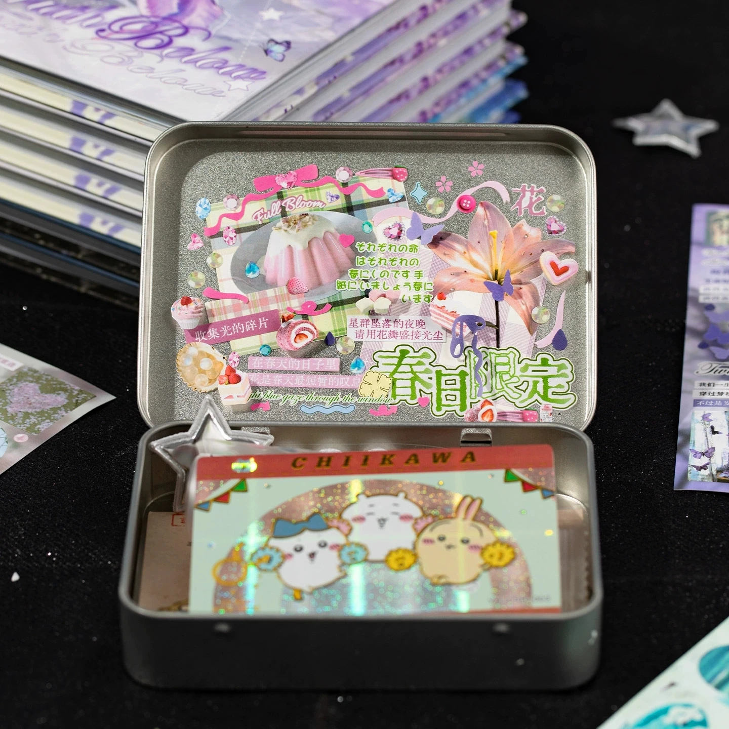 MINKYS bricolage décoratif Journal autocollant livre Kawaii Scrapbooking autocollants décoratif autocollant papeterie