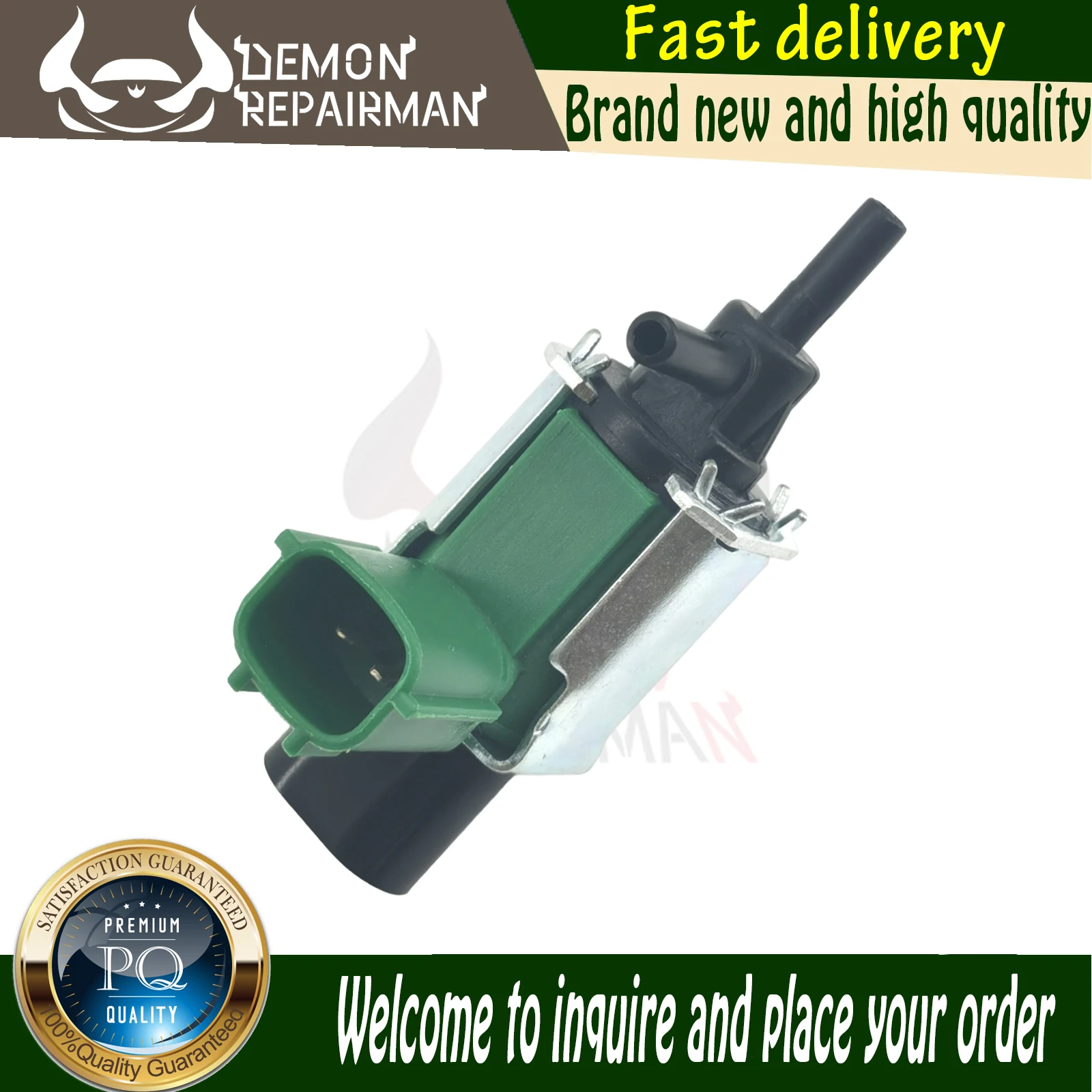 K5T46590 Vacuum solenoid valve Compatible with Mazda 6 626 Protegé MX-5 Miata 2.0L K5T46595 K5T46597 Accesorios Coche