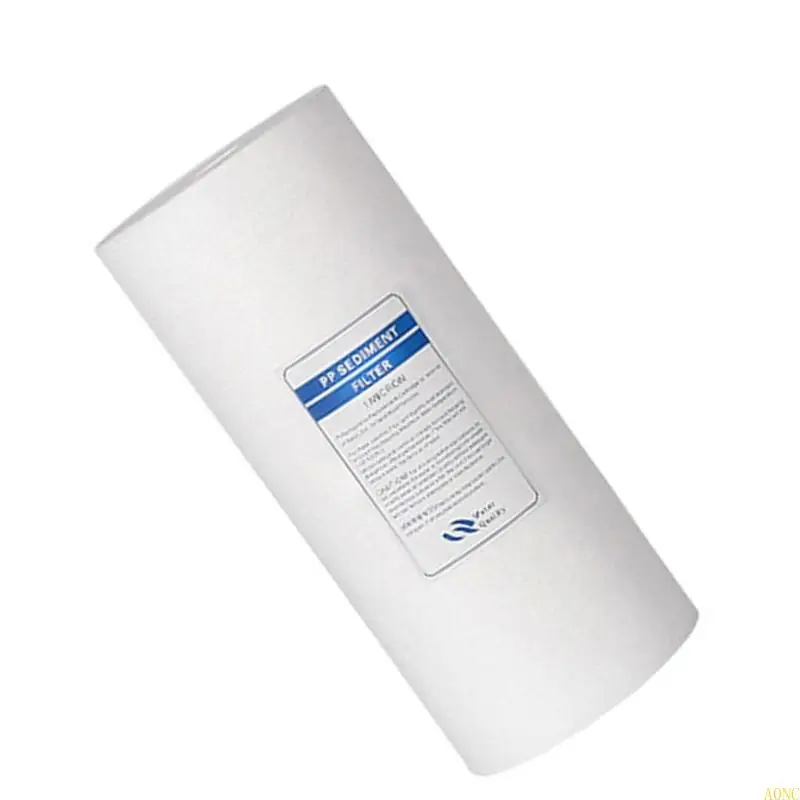 A0NC Надежный и прочный 10 -дюймовый PP Cotton Big Filter PP хлопковые фильтры PP Материал, подходящий для предварительного для