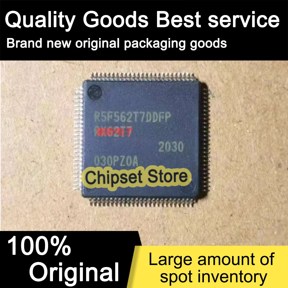 

R5F562T7DDFP LQFP IC 100% Brand new