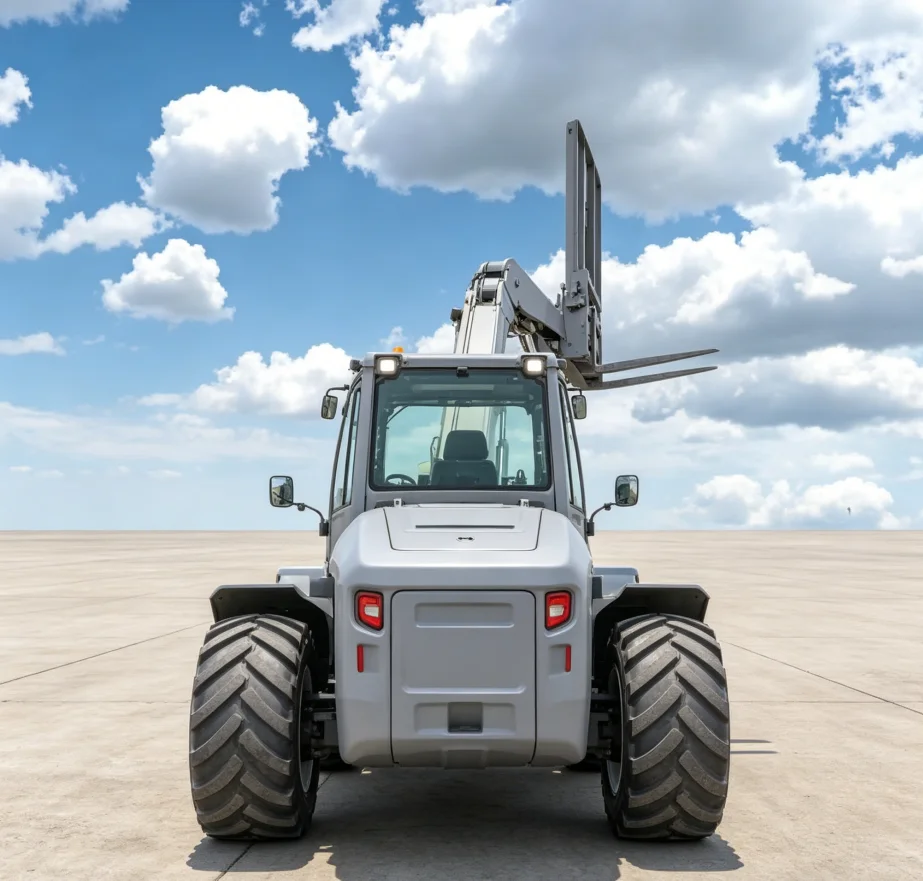 Heavy Duty  Telescopic Handler Telehandler 10m 17m Lifting 2.5ton 3 Ton 4 Ton Mini Telescopic Forklift for Sale