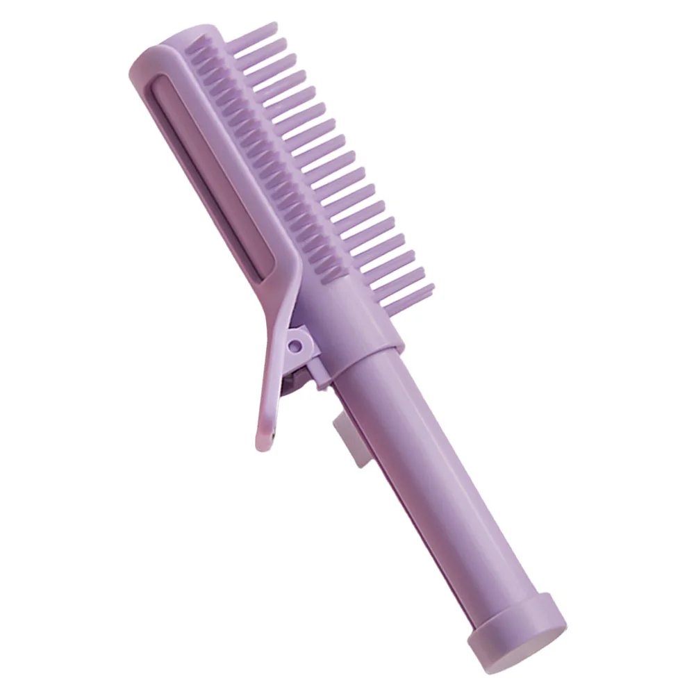 

High Cranial Hair Comb Crimper Bangs Curler Roller Clip for Volume Tool Perm Stick