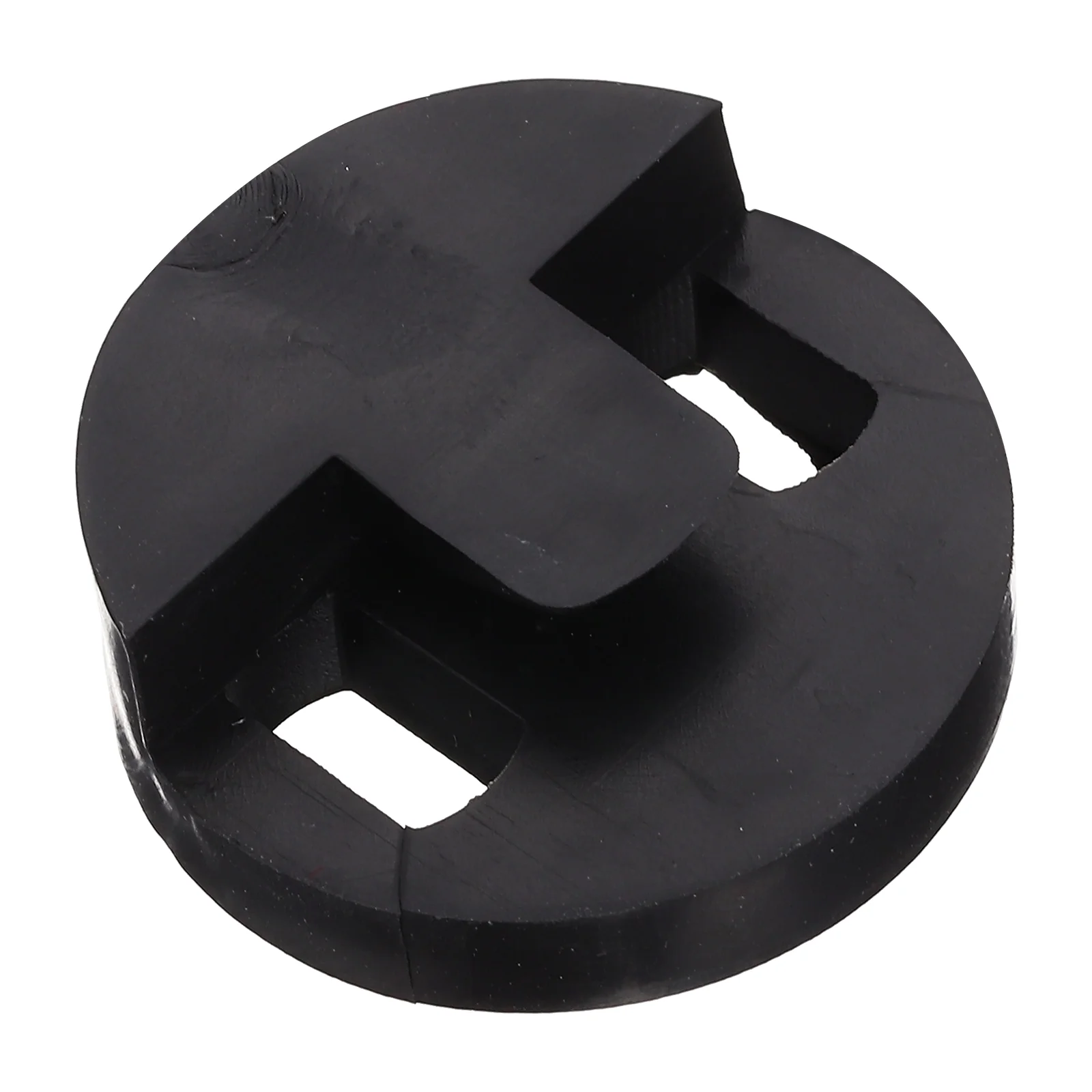 Muffler Cello Mute Professional Violoncello Round Musical Instruments Black Rubber