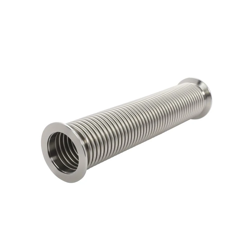 SS304 stainless steel KF high vacuum bellows hose KF25 300/400/500/800/1000/1200/1500/1800/2000mm Vacuum generator connection
