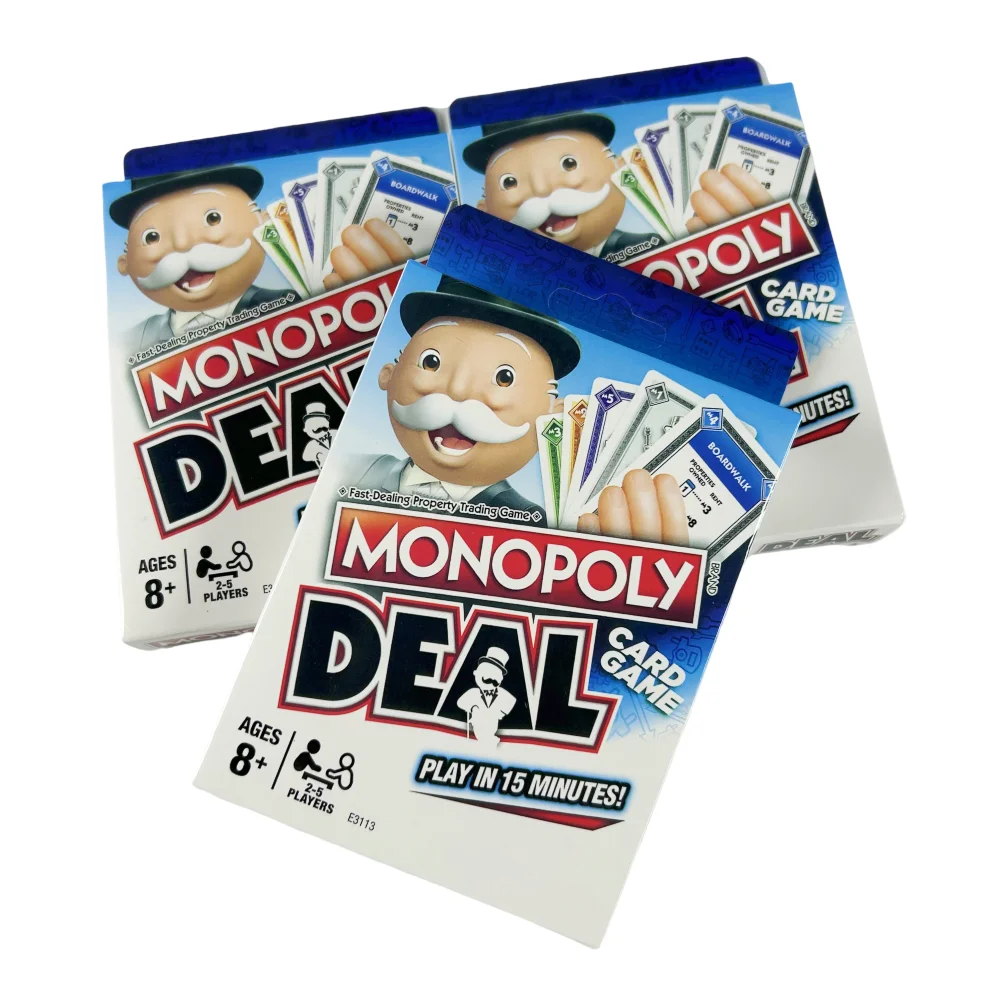 Monopoly Card Size: What You Need to Know Before Buying the Monopoly Deal  Card Game