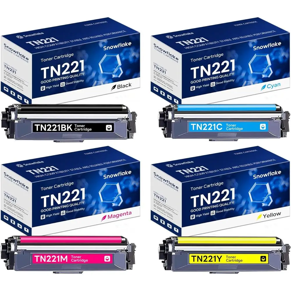 TN221 TN-221 Toner …