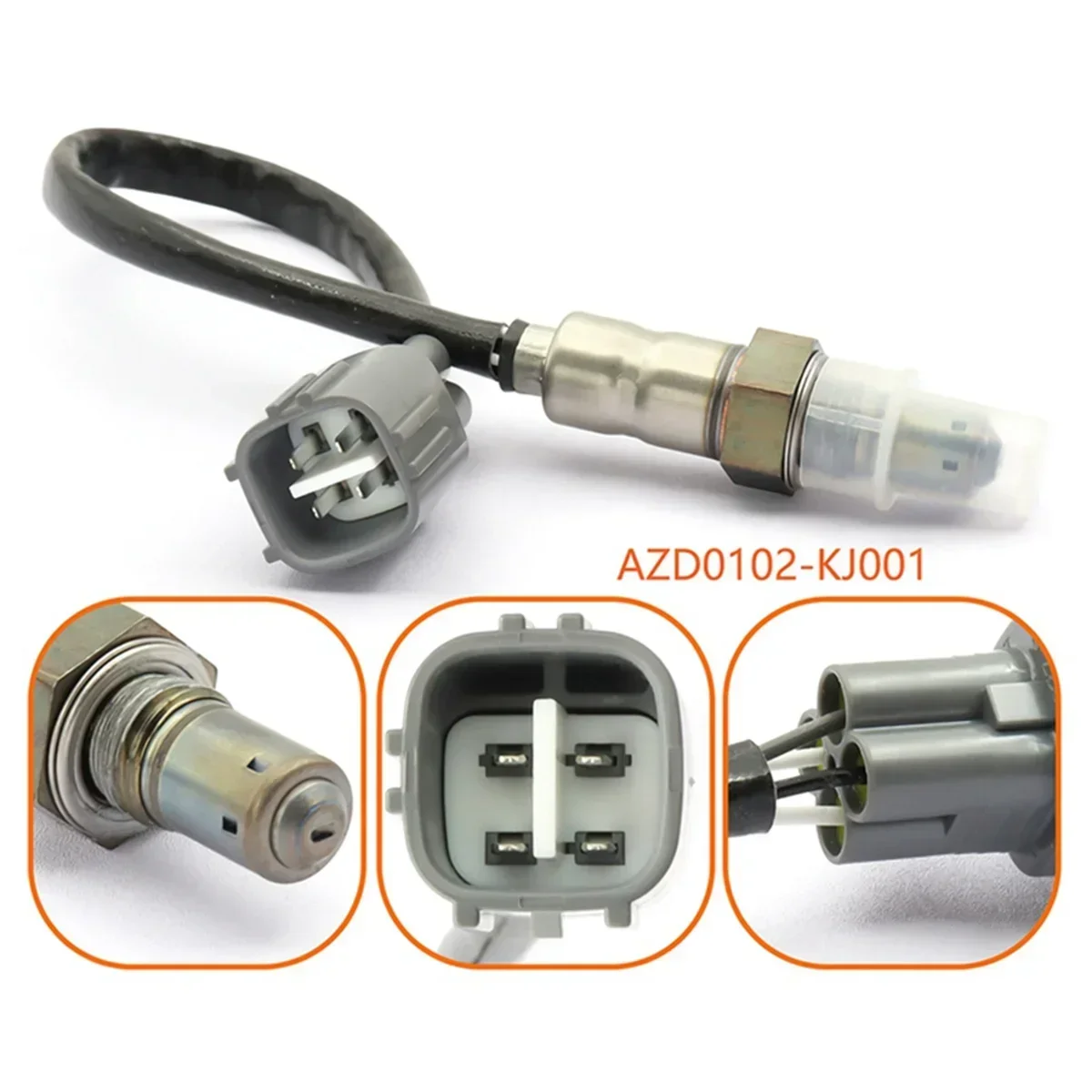

For KAWASAKI VN1700 VOYAGER CLASSIC Tourer VN900 ZZR1400 ZX14R Oxygen O2 Sensor AZD0102-KJ001 21176-0090