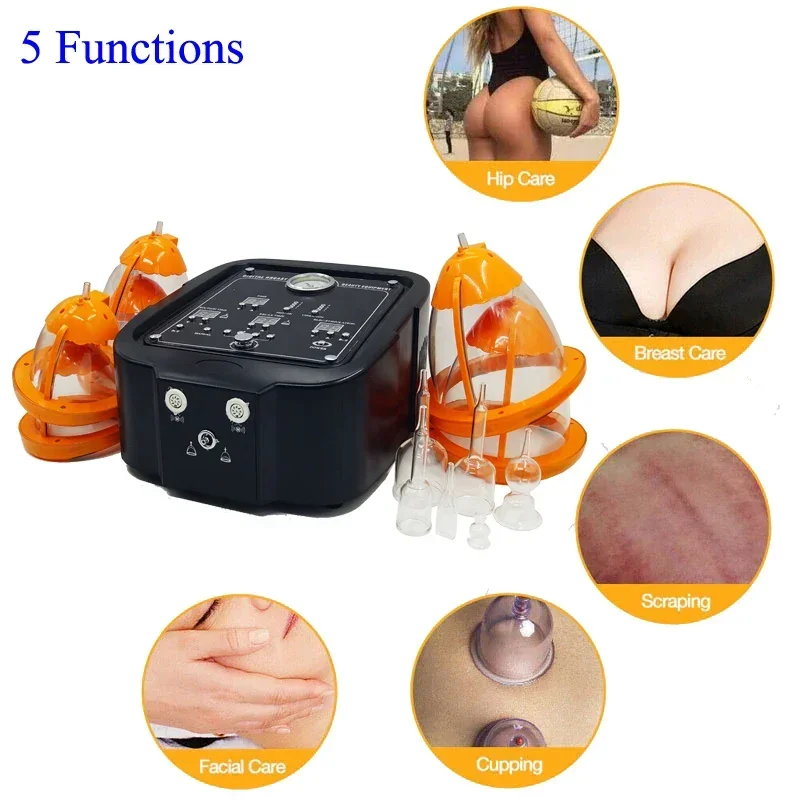 Electronic Breast Massage Device for Breast Auentation Au-7002