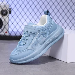 White Kids Shoes For Boys And Girls Fashion Children Comfortable Breathable Sneakers Non-slip School Casual Walking Footwear