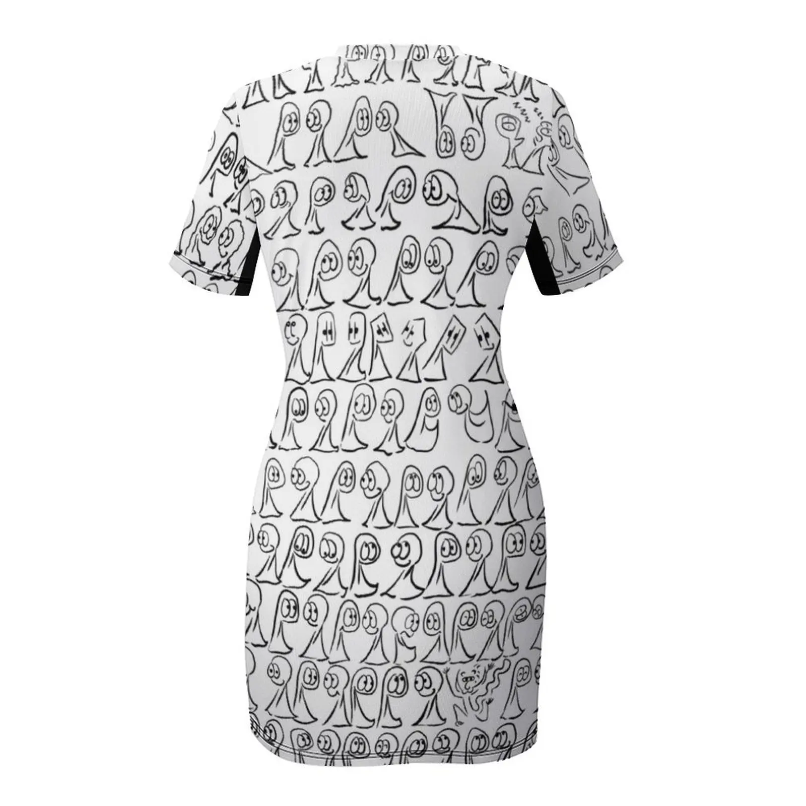 ชุดเดรสแขนสั้นหลากหลายสไตล์ ชุดเดรสสำหรับงานพรอม ชุดเดรสเซ็กซี่สำหรับผู้หญิง ชุดเดรสฤดูร้อนสำหรับผู้หญิง ปี 2025