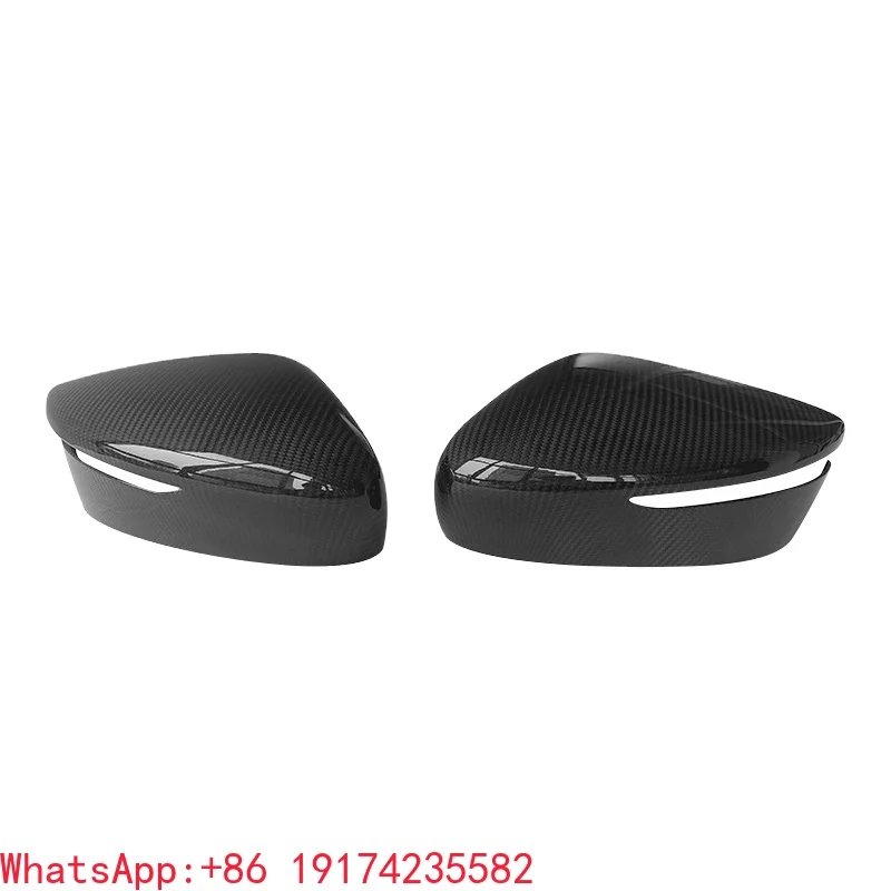 

Dry Carbon Mirror Cap for Niss RZ34 Fairlady Z 400Z 2022-2025 Carbon Fiber Rear-view Mirror Cover