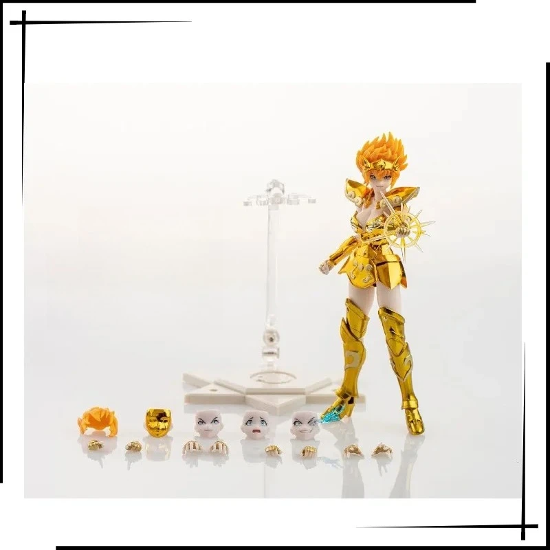 

В НАЛИЧИИ НОВИНКА Greattoys Saint Seiya Mytht Female Zodiac Knights of Action Figure Model Sacred Covenant Leo Sandy