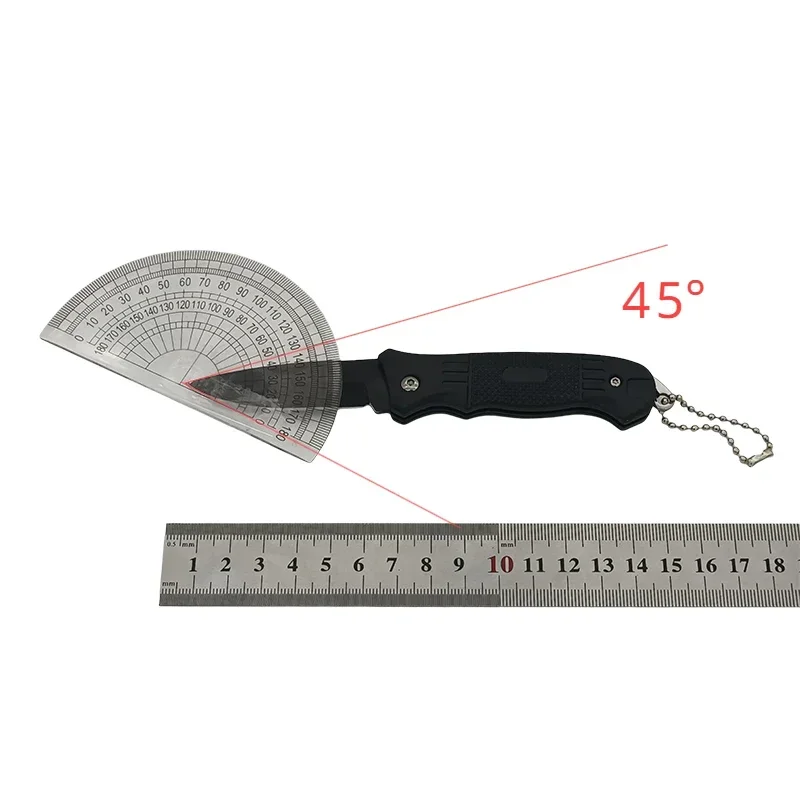 2024 Outdoor stainless steel small knife camping survival folding  high hardness portable key knife multifunctional