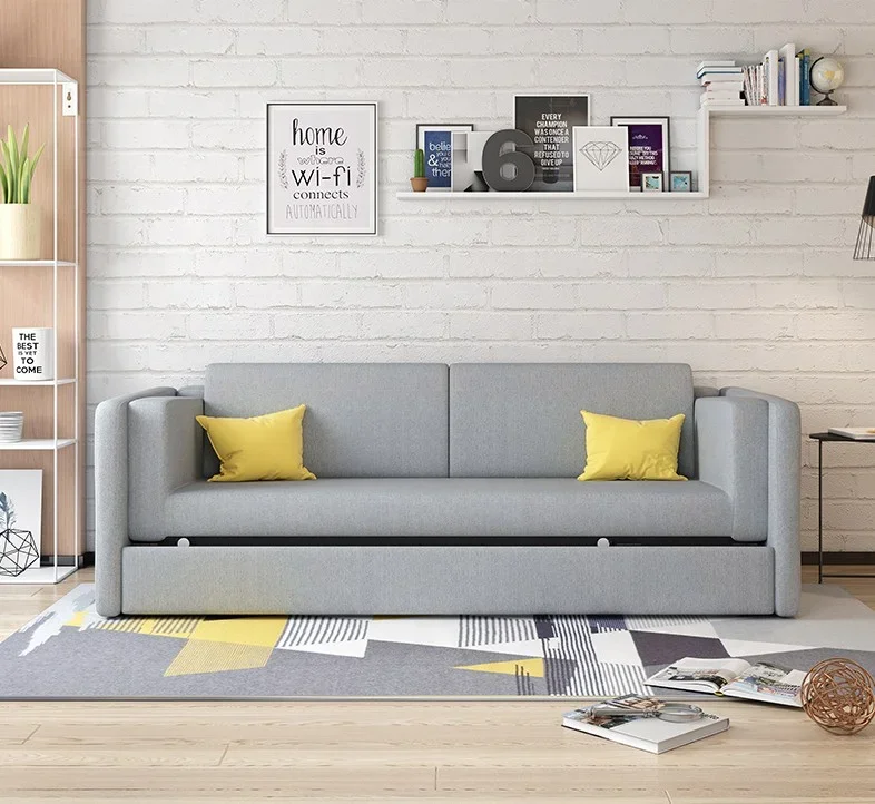 Nowoczesny design Oszczędność miejsca meble składana sofa podwójne łóżka piętrowe