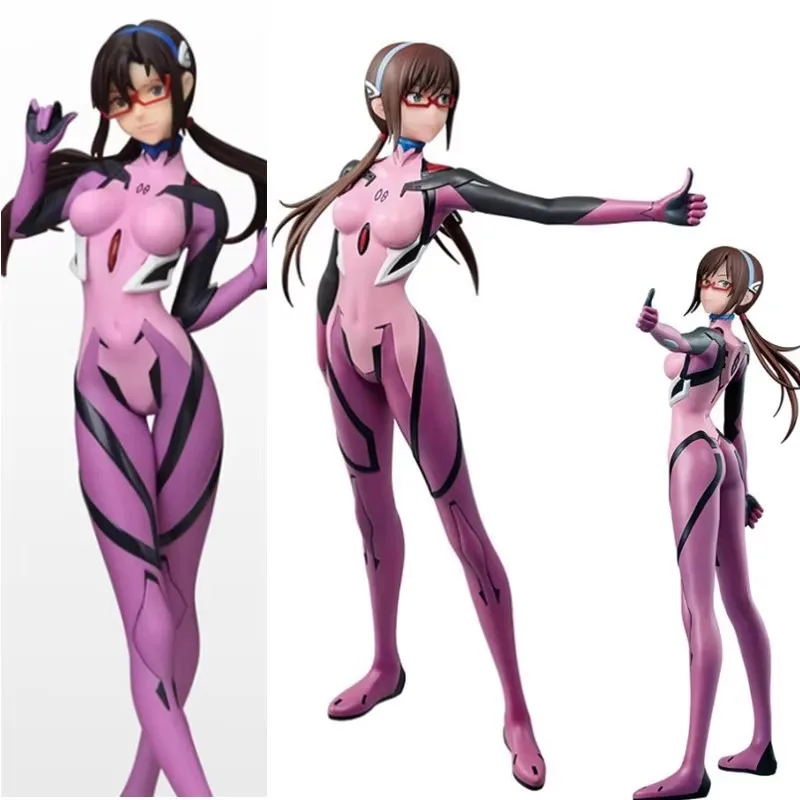 illusional Makinami Mari Illustrious Latex clothing Cosplay Costume Anime Driving suit jumpsuit Custom made size view 2