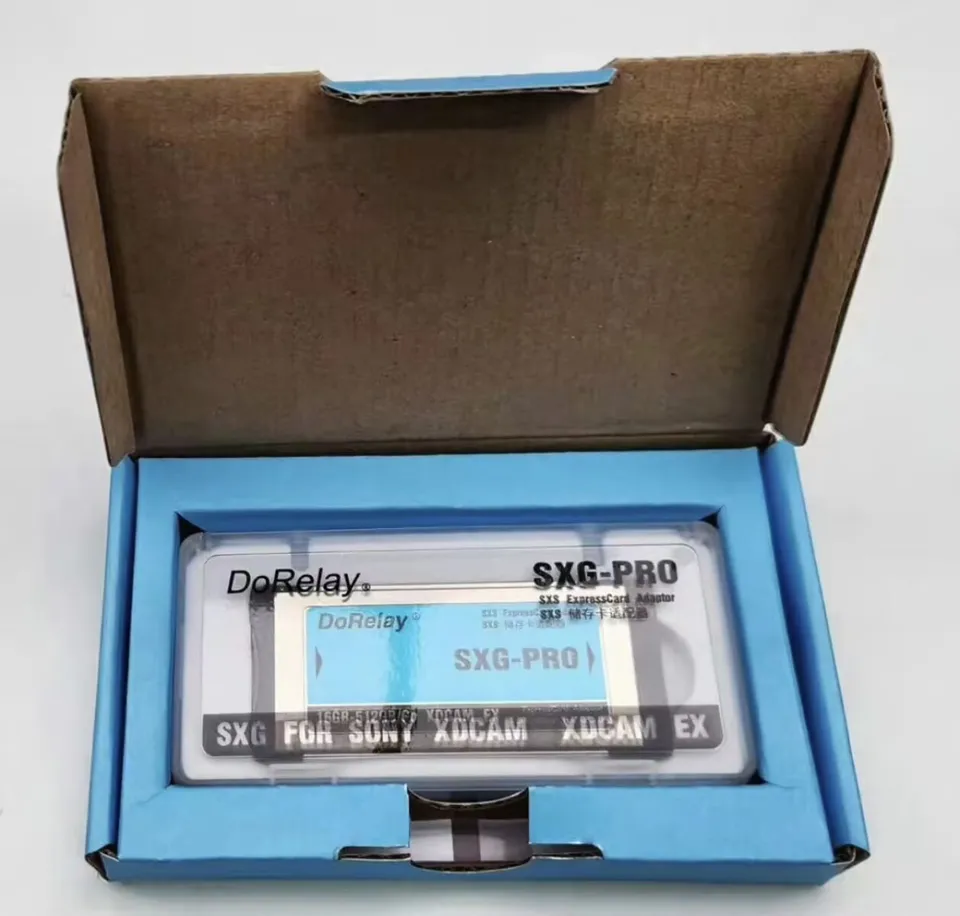 Original XQD Card Adapter QDA-EX1 4K Card Adapter XQD to ESXS Card